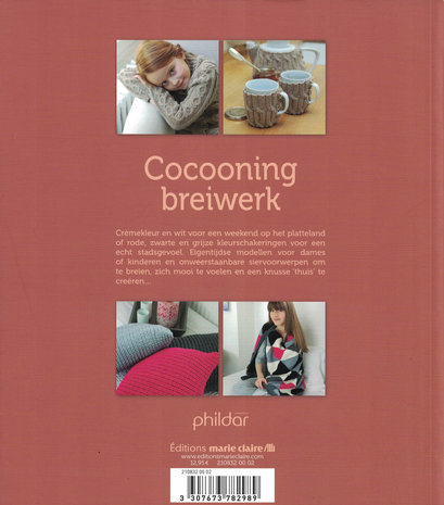 Phildar Cocooning breiwerk 40 Mode en Decoratie ideeën
