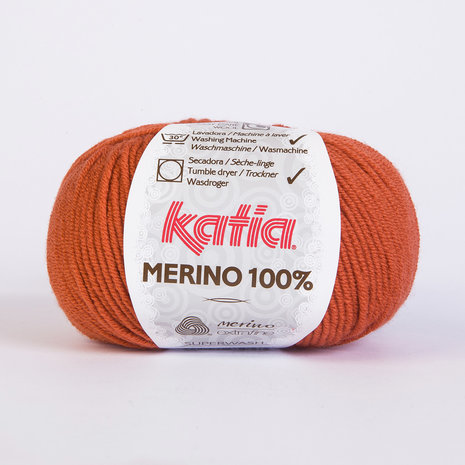 Katia Merino 100% kleur 20