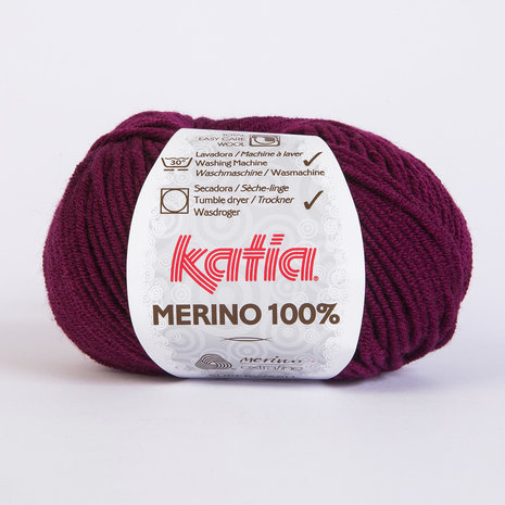 Katia Merino 100% kleur 25