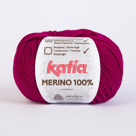 Katia Merino 100% kleur 49