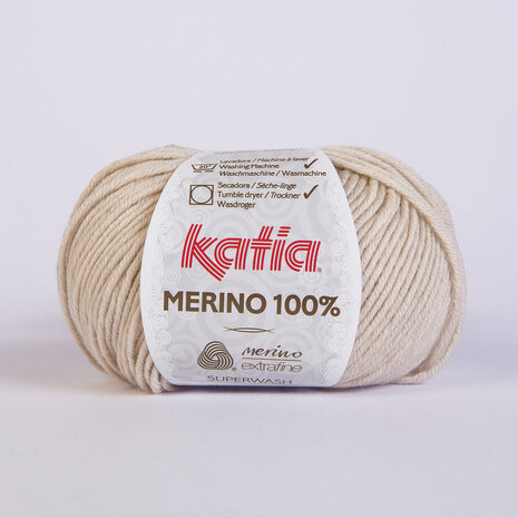 Katia Merino 100% kleur 500