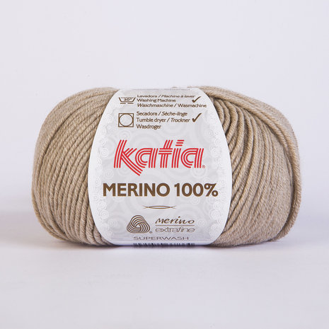 Katia Merino 100% kleur 501
