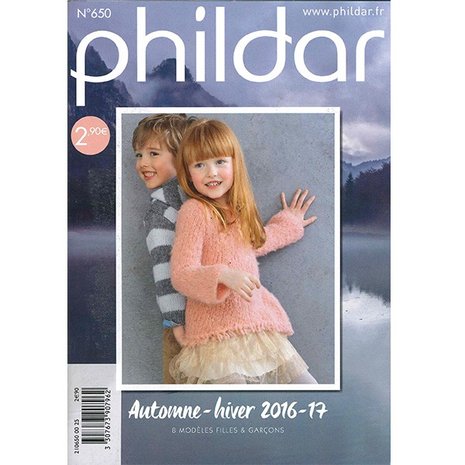 Phildar No 650 herfst-Winter Kinderen 2016-2017