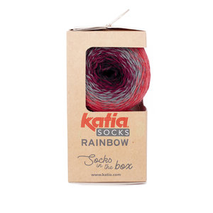 Katia Socks Rainbow Kleur 50 