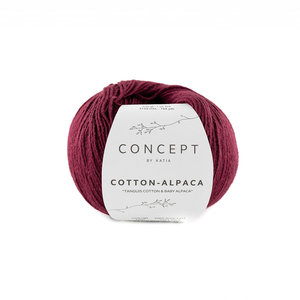 Katia Cotton Alpaca kleur 102