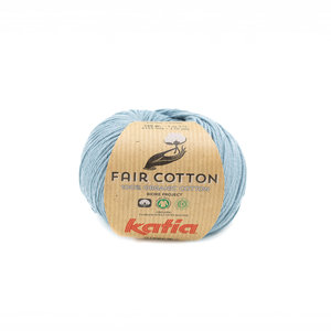 Katia Fair Cotton kleur 41 Grijsblauw