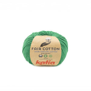 Katia Fair Cotton kleur 42 Flessegroen