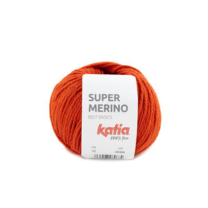 Katia Super Merino Kleur 22