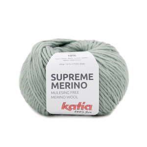 Katia Supreme Merino kleur 81 Mintgroen