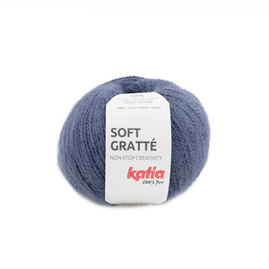 Katia Soft Gratté kleur 65 Jeans