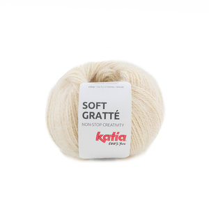 Katia Soft Gratté kleur 70 Licht ivoorkleurig