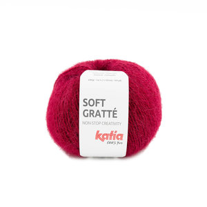 Katia Soft Gratté kleur 73 Rood