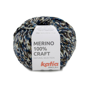 Katia Merino 100% Craft Kleur 202