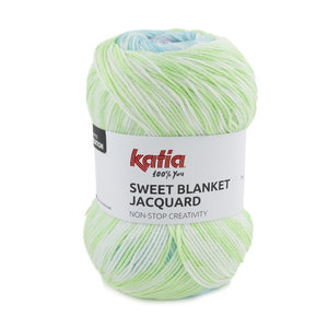 Katia Sweet Blanket Jacquard kleur 305