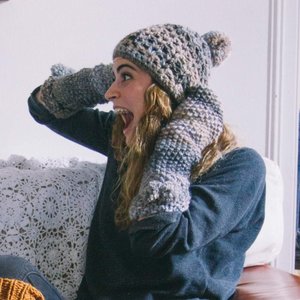 Katia Brei/Haak pakket Rolling Storm Hat & Mittens