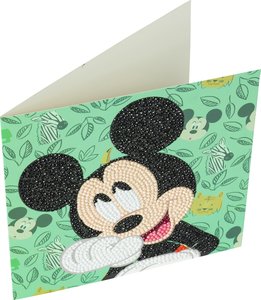 Crystal Card Kit | Diamond painting 3D Happy Mickey