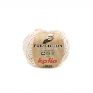 Katia Fair Cotton kleur 35 Beige