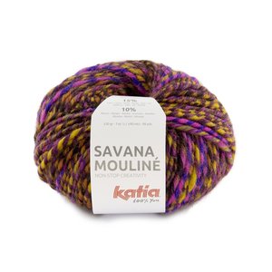 Katia Savana Mouliné kleur 202