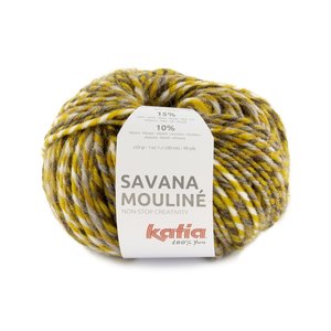 Katia Savana Mouliné kleur 203