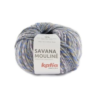 Katia Savana Mouliné kleur 207