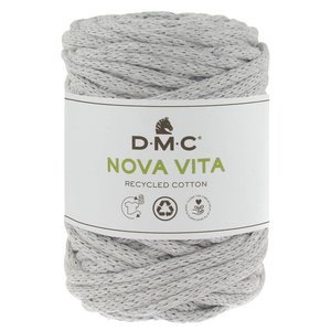 DMC Nova Vita kleur 121 Lichtgrijs