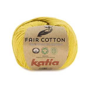 Katia Fair Cotton kleur 47 Licht Pistache