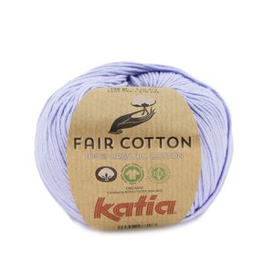 Katia Fair Cotton kleur 48 Licht Lila