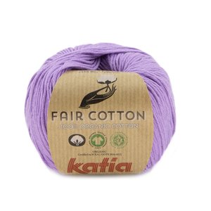 Katia Fair Cotton kleur 49 Lila