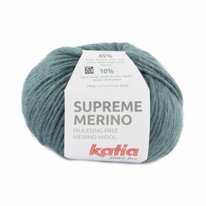 Katia Supreme Merino kleur 101 Mintturquoise