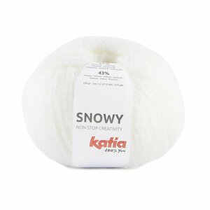 Katia Snowy kleur 100 Wit