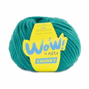 Katia WOW Chunky kleur 66 Smaragd groen