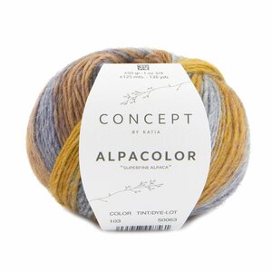 Katia Concept Alpacolor kleur 103