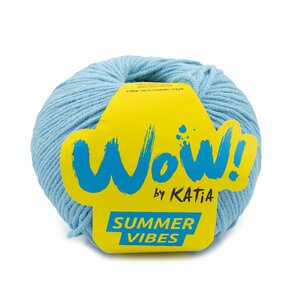 Katia WOW Summer Vibes kleur 96 Turquoise