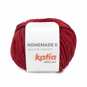 Katia Homemade II kleur 115 Wijn Rood