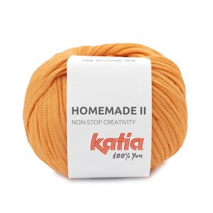 Katia Homemade II kleur 116 Licht Oranje