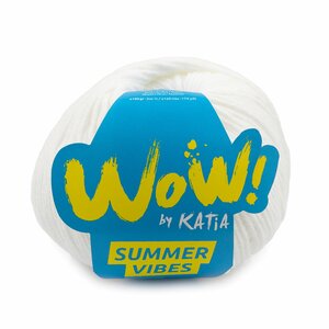 Katia WOW Summer Vibes kleur 80 Wit
