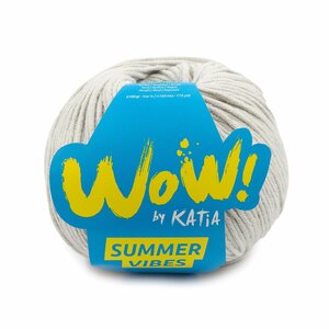 Katia WOW Summer Vibes kleur 81 Licht grijs