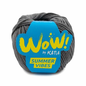 Katia WOW Summer Vibes kleur 82 Donker grijs