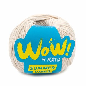 Katia WOW Summer Vibes kleur 84 Beige