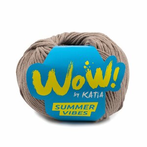 Katia WOW Summer Vibes kleur 83 Bleek bruin