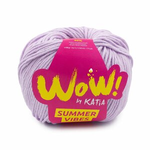 Katia WOW Summer Vibes kleur 88 Licht lila