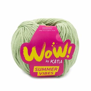 Katia WOW Summer Vibes kleur 91 Pistache
