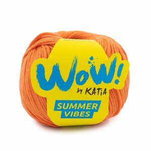 Katia WOW Summer Vibes kleur 93 Neon oranje