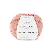 Katia Cotton Cashmere kleur 72 roze