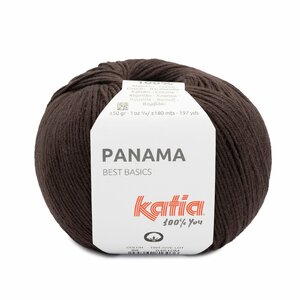 Katia Panama Kleur 88 Donker bruin