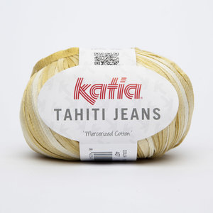 Katia Tahiti Jeans kleur 407 Geel