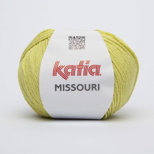 Katia Missouri kleur 25 Geelgroen