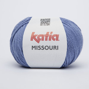 Katia Missouri kleur 31 Nachtblauw