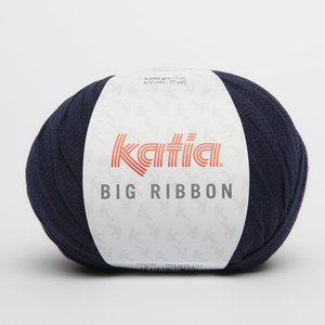 Katia Big Ribbon kleur 05 Donker blauw