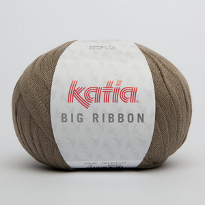 Katia Big Ribbon kleur 08 Donker beige